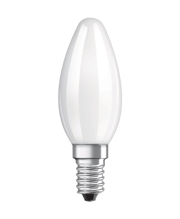 Osram LED Base kertepære E14 4 W 3-pak